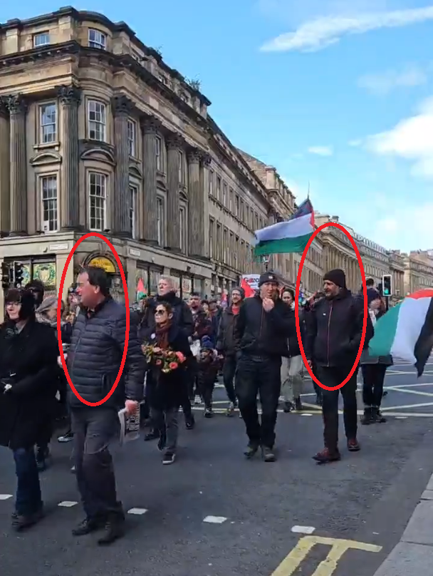 Leftwant2bRight's tweet photo. When #YunusBakhsh & his side kink #RachelMeenan suggest they have nothing to do with the SWP/TUC or #SimonHall #TWAFA #Labour #HopeNotHate, tell him & her they're liars. The more Banners than you - professional protest cranks. From BLM to SUTR to Give The RedCard all communists https://t.co/gTj75i4Ysm