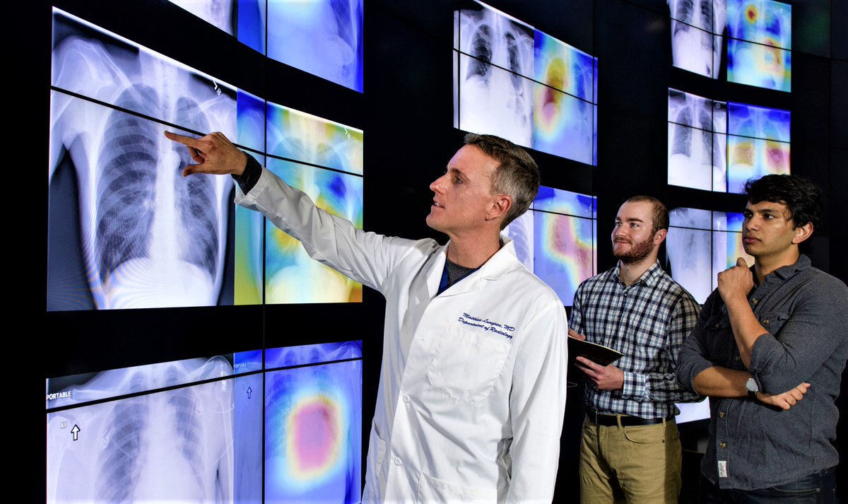 Curt Langlotz (@curtlanglotz) on Twitter photo Five years ago, thanks to the leadership of <a href="/mattlungrenMD/">Matthew Lungren MD MPH</a>, @stanfordAIMI released the CheXpert images: 223K JPG CXRs with labels for 14 conditions. CheXpert has been cited >6000 times, mostly related to development of supervised learning methods. Much has changed since then.š§µ Five years ago, thanks to the leadership of <a href="/mattlungrenMD/">Matthew Lungren MD MPH</a>, @stanfordAIMI released the CheXpert images: 223K JPG CXRs with labels for 14 conditions. CheXpert has been cited >6000 times, mostly related to development of supervised learning methods. Much has changed since then.š§µ