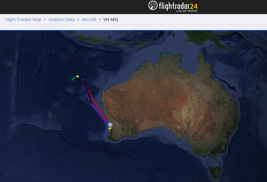 SpaceXPad39A's tweet photo. A Dassault Falcon 900EX was circling around the area in the Indian Ocean where Ship 29 was expected to splash down. Hopefully they were able to get some nice footage. @NASASpaceflight https://t.co/97s4GYhAmG
