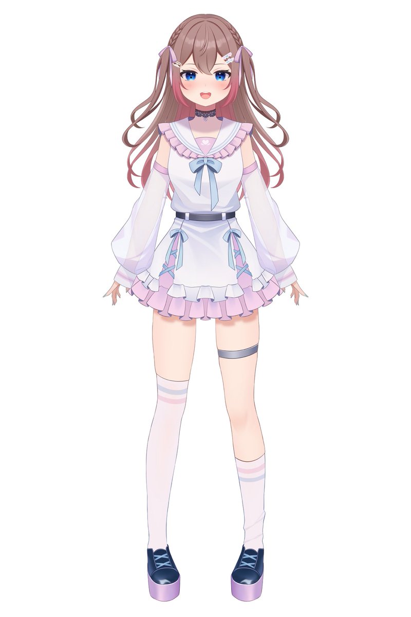 🩷 New Model: Miyu School Uniform ver. Unlocked🔓 Mama @_r11ca and