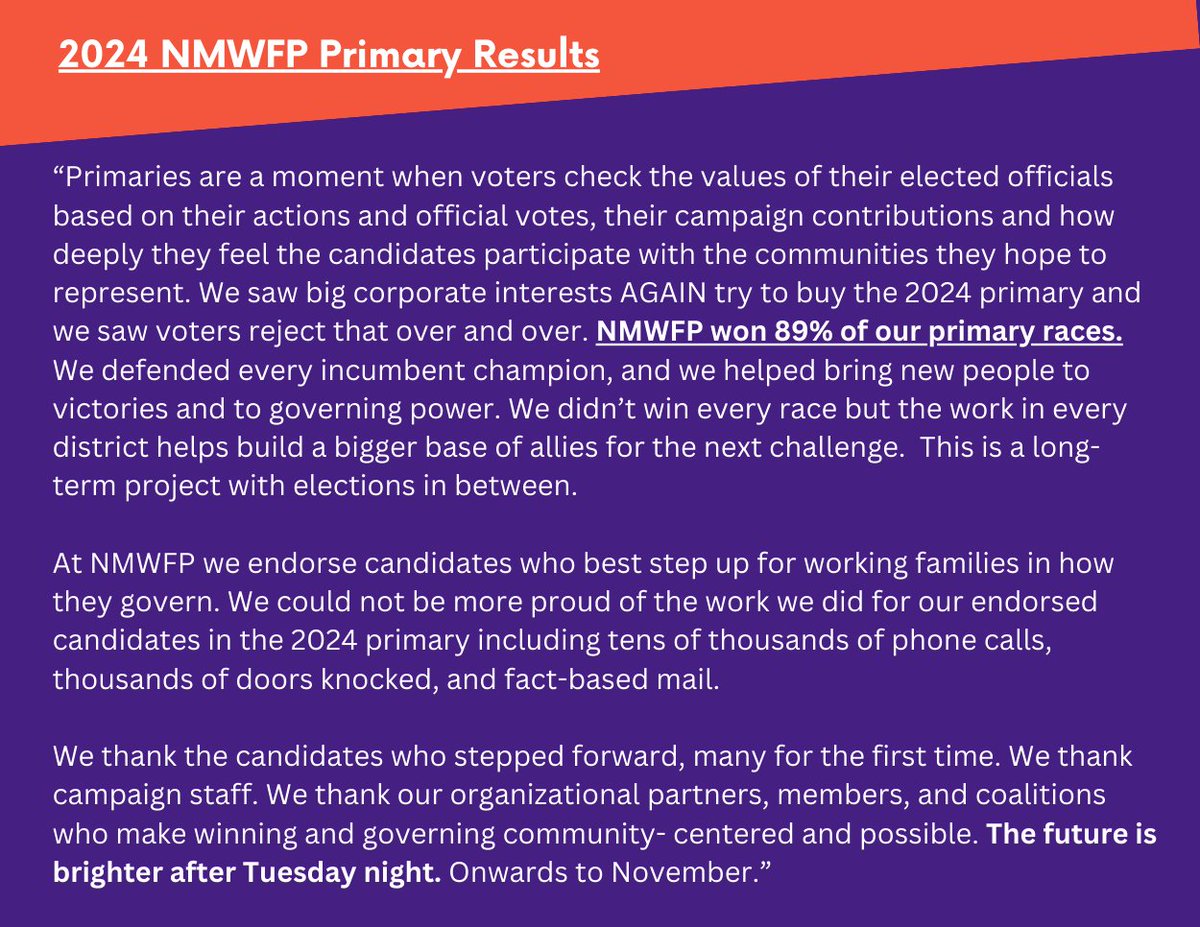 NM Working Families Party🐺 tweet media