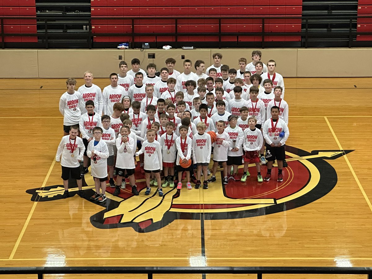 arrowshoops's tweet image. Arrow Camp 2024!