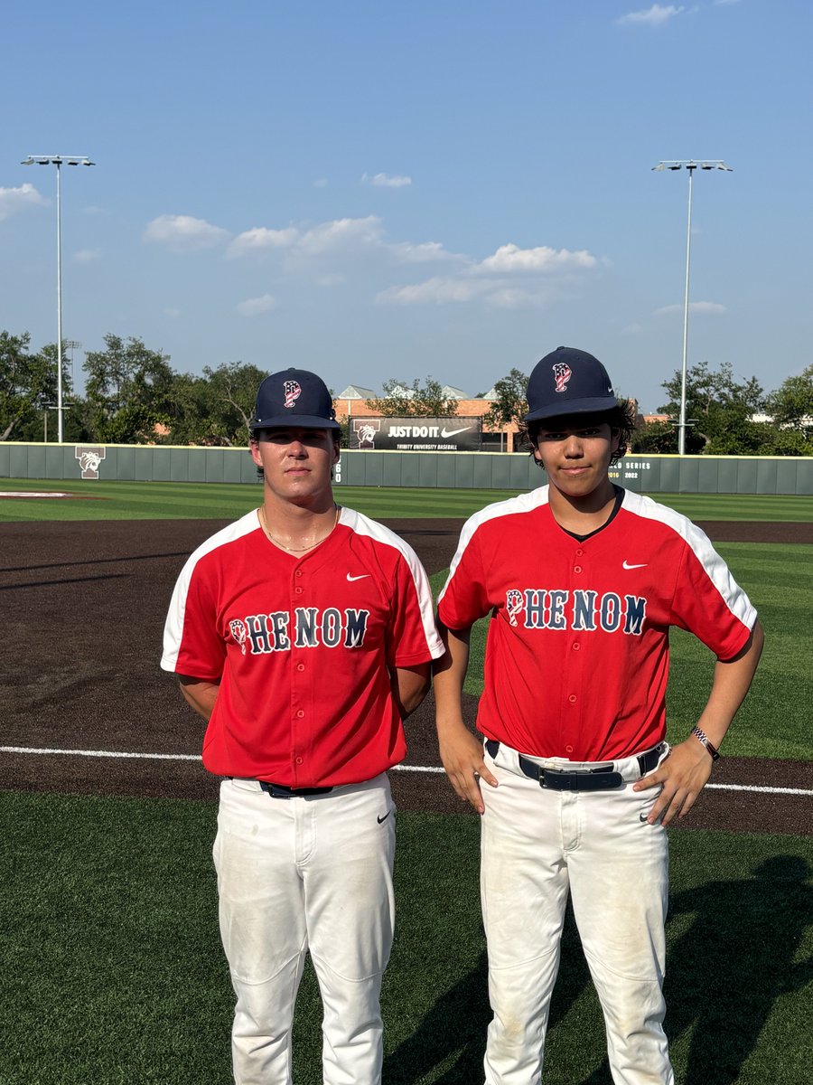 F: @PhenomCtx 16u Stars 4, TPU/Trosky Southwest Yelovich 2
PoG: @Oliverbredgaar2 3IP, 6 Ks, 1 H, 1 ER
Notable: <a href="/LucienSWilliams/">Lucien S Williams</a> 2-3, 2 RBI
Notable: Andre Gaeta 4IP, 4 Ks, 1 ER