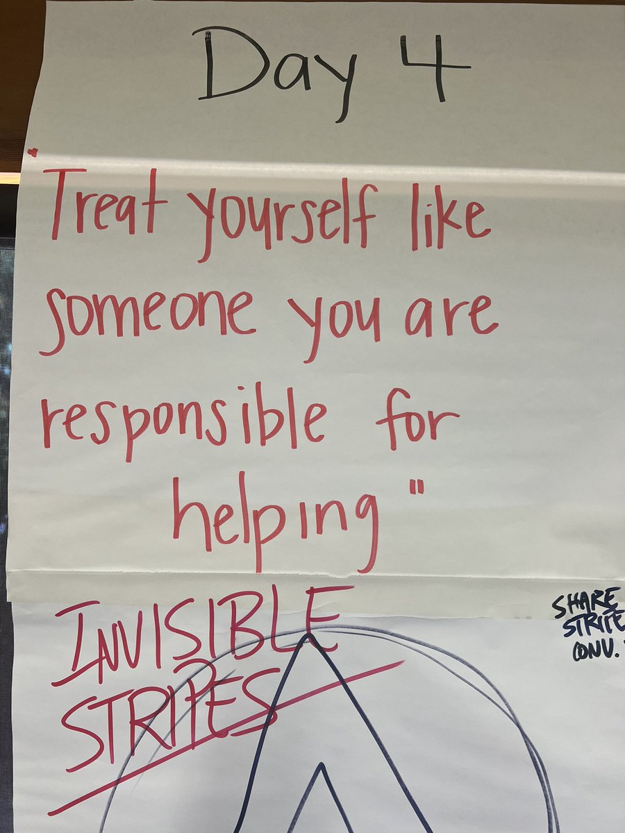 Davidjaime1984's tweet photo. On Day 4 of our leadership program, Dr. Pellitteri shares insight into stress and trauma exposure. #QuoteofTheDay #Wellness #Stress #Resilience #LEProfessionals https://t.co/pAyM7fld1E