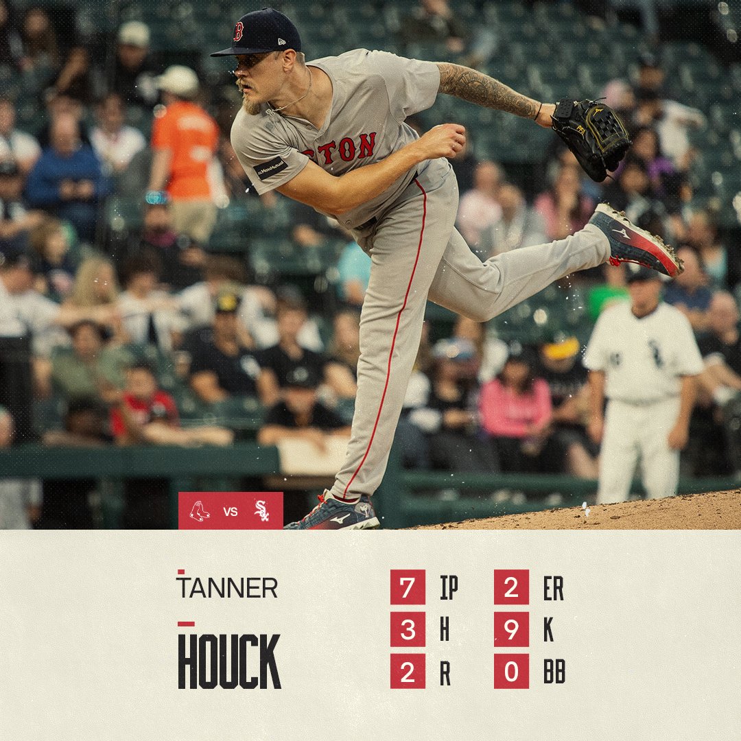 RedSox's tweet image. Per usual, Tanner dealt.