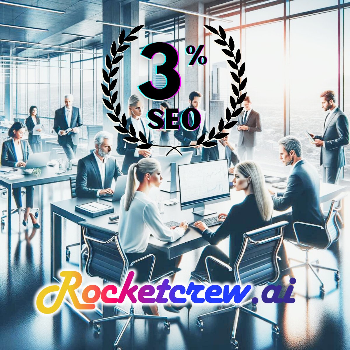isaacvoss's tweet image. With leading agency team members proudly recognized by Expertise.com and others as top SEO leaders in Silicon Valley, our award-winning crew delivers predictable excellence in business growth.🏆 Discover how we can elevate you. #SEOLeaders #MarketingExperts #RocketCrew