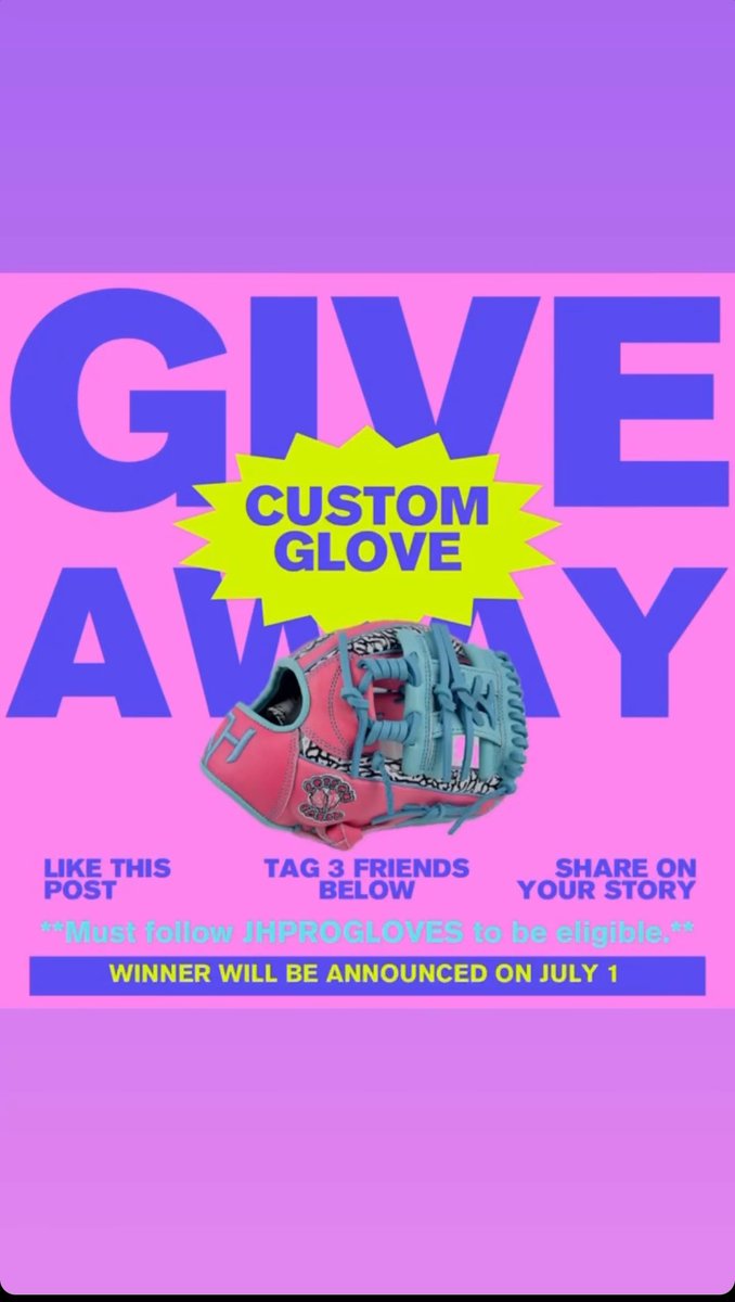 JHPROGLOVES's tweet image. instagram.com/reel/C74OMvVOY…

Check us out on Instagram for a giveaway!
