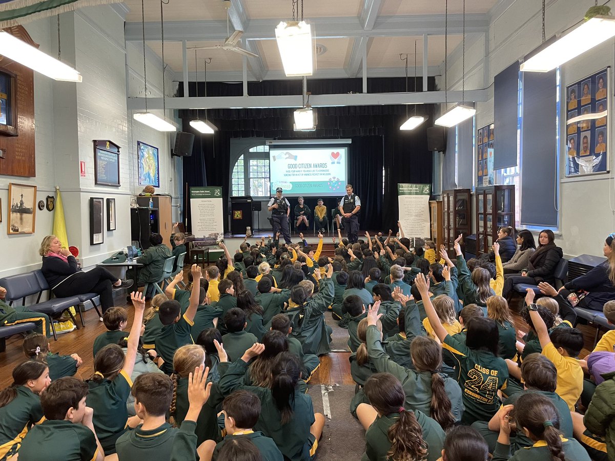 KENSINGTON PS tweet media