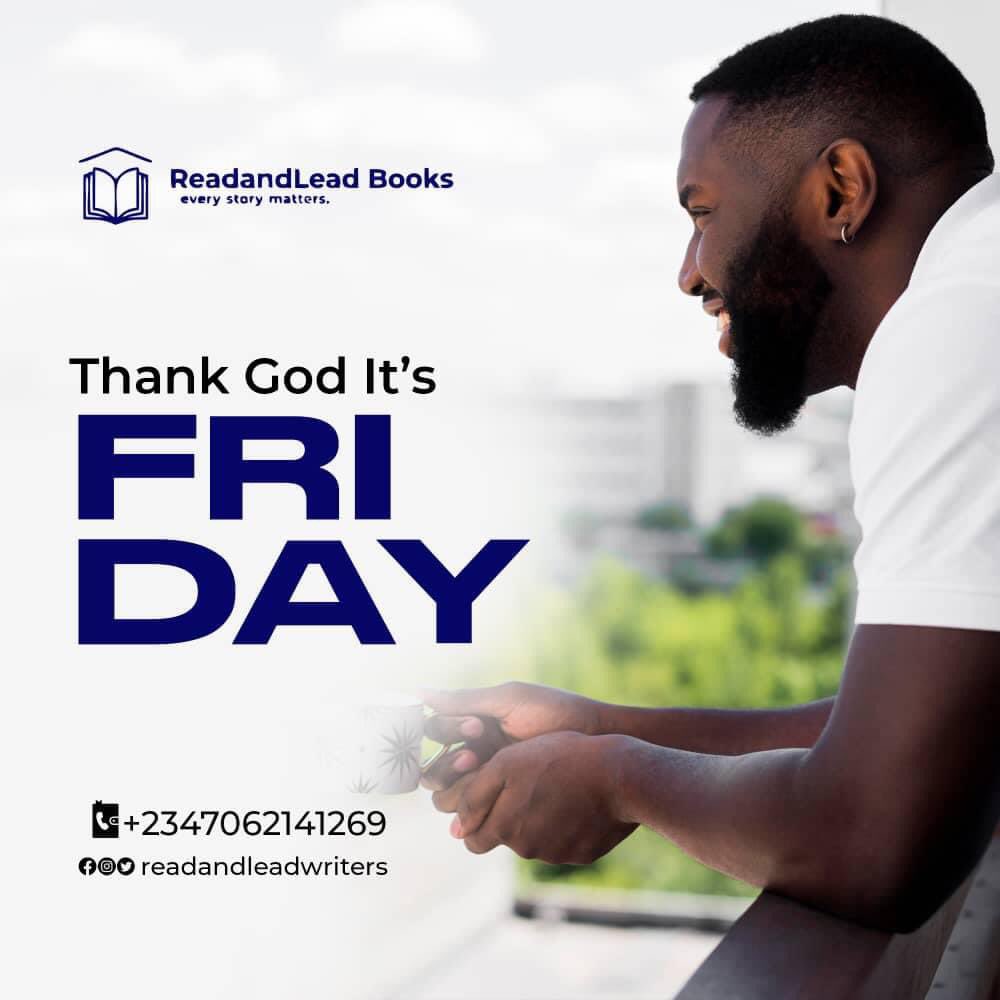 read_leadbooks's tweet image. Weekends are special.

They are unique.

They should be well spent.

How do you plan to spend your?

#publishersinph #bookpublishing #proofreadingservice #booksales #proofreader #BookEditing #book #portharcourt