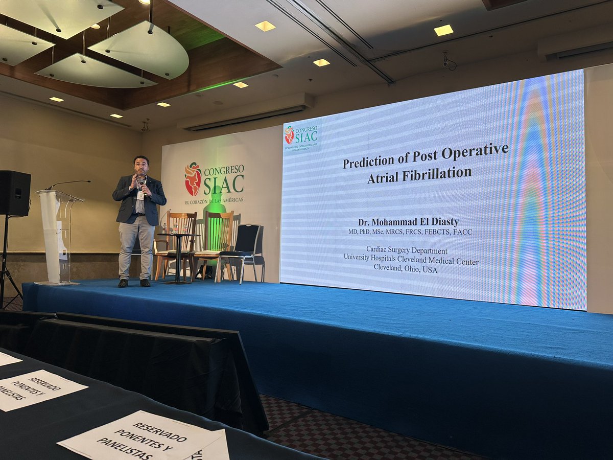 Waël Abuzeid (@w_abuzeid) on Twitter photo Great session <a href="/SIAC_cardio/">SIAC</a> with <a href="/husam247/">Husam Abdel-Qadir</a> and <a href="/DrMohEldiasty/">Dr. Mohammad El Diasty (MD.PhD. FRCS-CTh. FEBTCVS)</a> presenting on advancing the field of post operative Atrial Fibrillation etiology, prediction and management <a href="/SCC_CCS/">CCS</a> <a href="/adribaran/">Adrian Baranchuk MD FACC FRCPC FCCS FSIAC</a> Great session <a href="/SIAC_cardio/">SIAC</a> with <a href="/husam247/">Husam Abdel-Qadir</a> and <a href="/DrMohEldiasty/">Dr. Mohammad El Diasty (MD.PhD. FRCS-CTh. FEBTCVS)</a> presenting on advancing the field of post operative Atrial Fibrillation etiology, prediction and management <a href="/SCC_CCS/">CCS</a> <a href="/adribaran/">Adrian Baranchuk MD FACC FRCPC FCCS FSIAC</a>