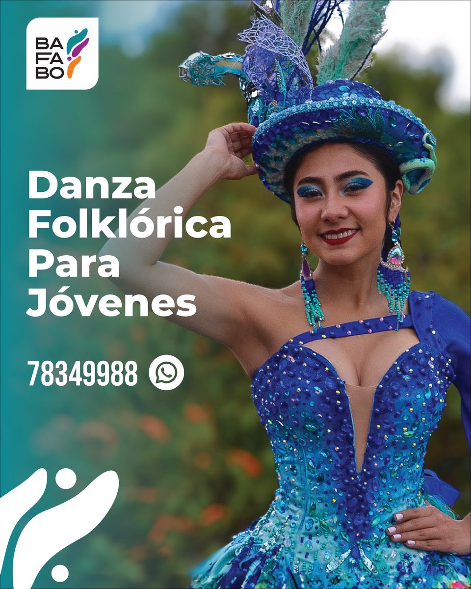 bafabobolivia's tweet photo. 🌟 ¡Ven y baila folklore con BAFABO! 🌟
¡Reserva tu lugar ahora mismo! Contáctanos vía WhatsApp y sé parte de la familia BAFABO. 🇧🇴✨
#BAFABO #FolkloreBoliviano #Bolivia #ClasesDeDanza https://t.co/f11CkQ0DmA