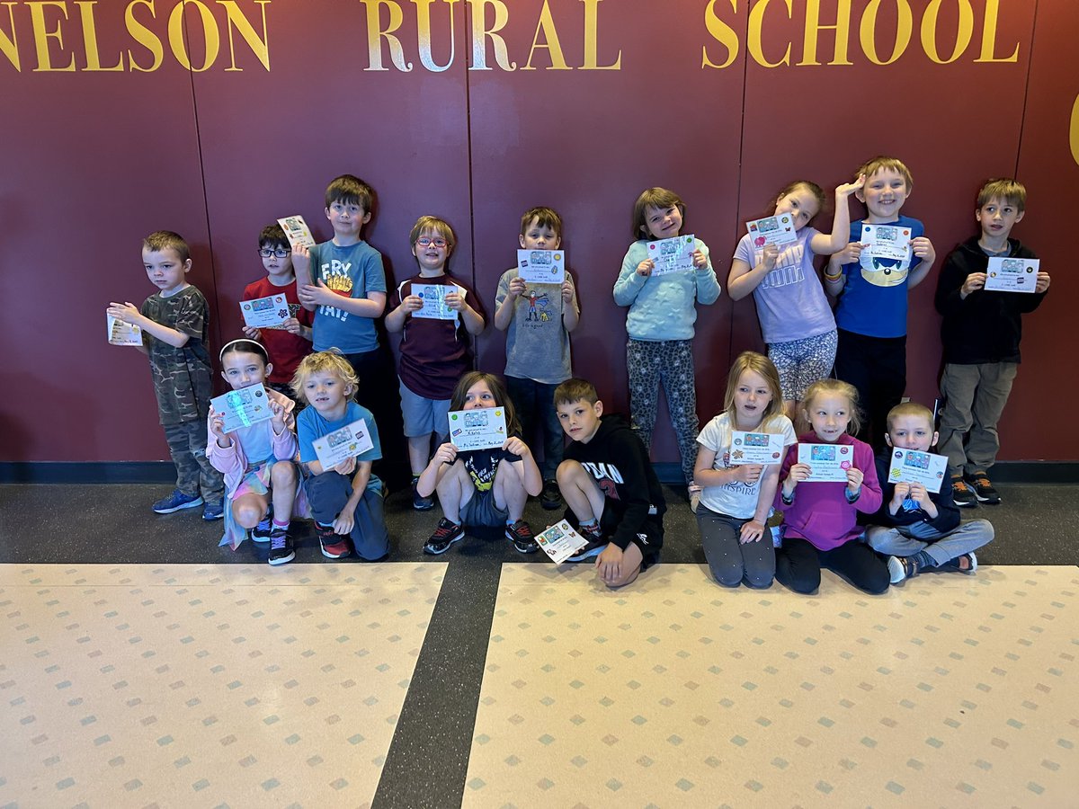 Our May I-Care kids in Primary!!! 🎉