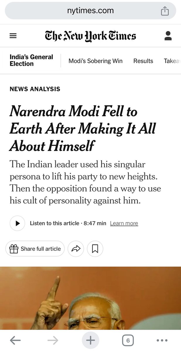 IndiaExplained's tweet photo. NYTimes story https://t.co/6KFA0xBMfi