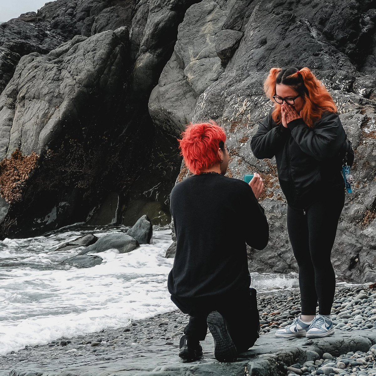 TheLetterDex's tweet photo. Had the best time of my life with my ex-girlfriend in Vancouver 

Looking forward to even more great memories with my fiancée in the future ❤️ Love you like nothing else @xejaime_cos 🖤🖤🖤 https://t.co/ppc7eXQQoI