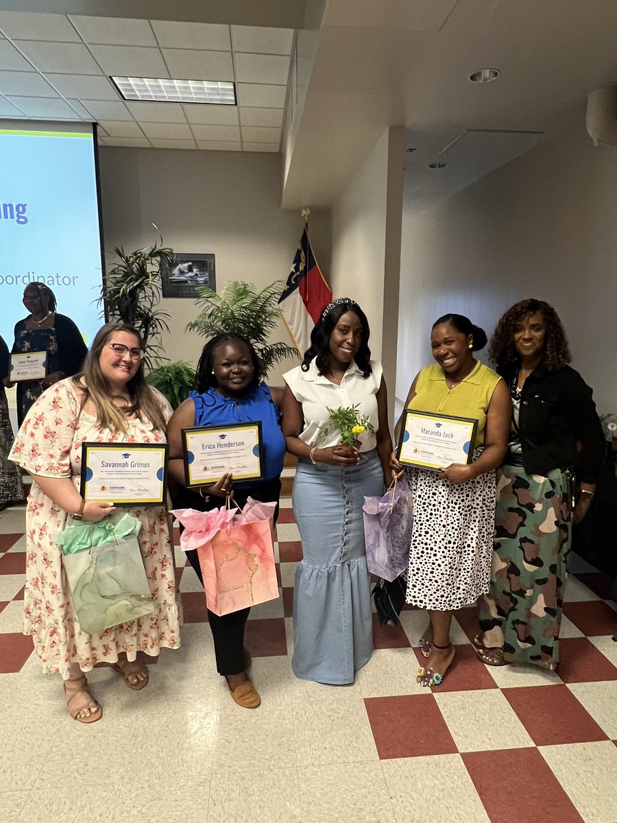 gken45's tweet photo. Congratulations to our @TitansNCIMS @ccsteachers Maranda Jacks, Erica Henderson, and Savannah Grimes for graduating from the CCS Beginning Teachers Program today!! The Titan Family is so proud of you ladies!!! @CumberlandCoSch https://t.co/j4yhAvjxo0