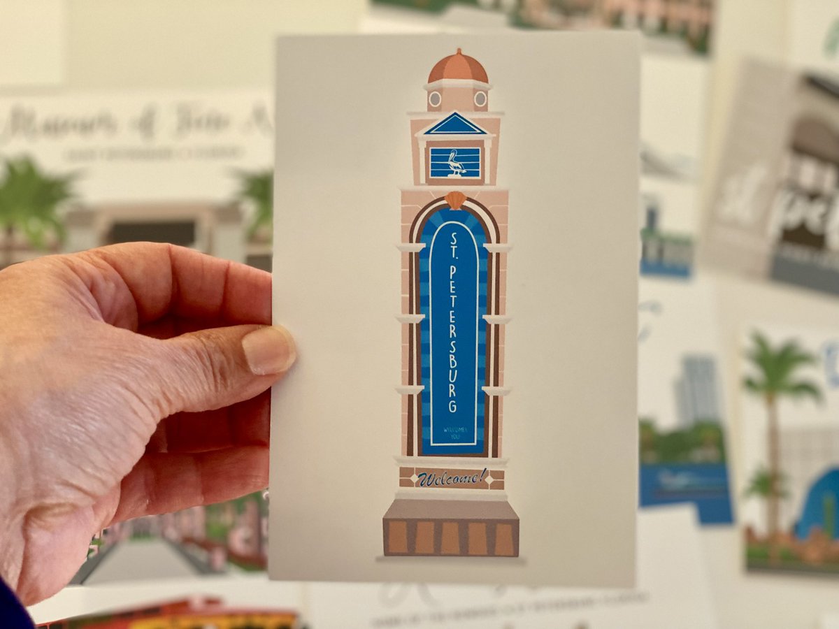 PlayaPaper's tweet photo. Did you know St Pete was incorporated as a city on THIS day in June 1903? 🎉 Happy 121st Birthday! #stpetefl 🎂🥳 https://t.co/hmgDuylHbj