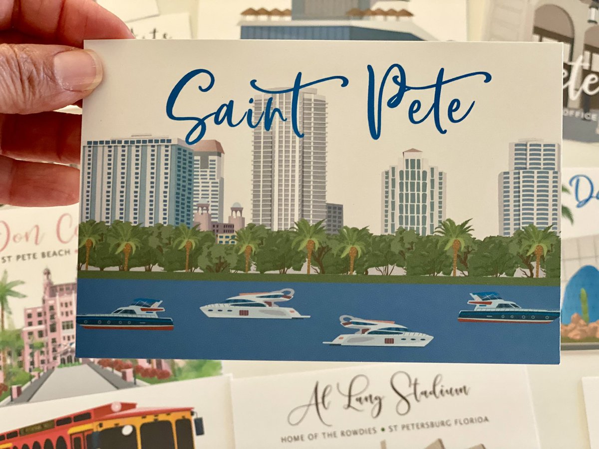 Did you know St Pete was incorporated as a city on THIS day in June 1903? 🎉 Happy 121st Birthday! #stpetefl 🎂🥳