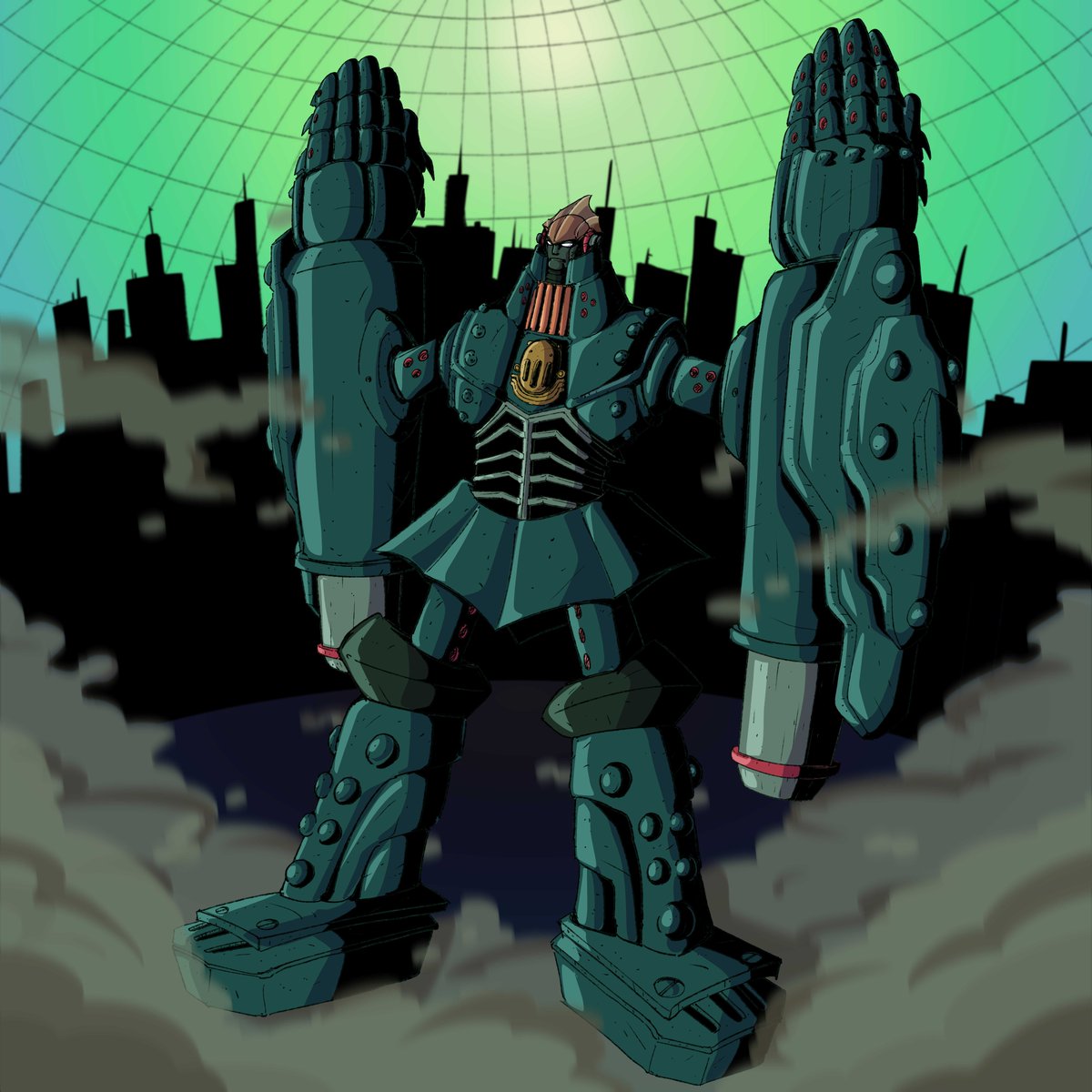 CalqueRouge's tweet image. Big O #THEビッグオー #TheBigO