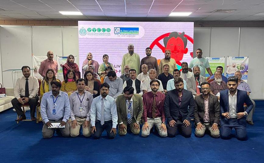 PTCCSindh's tweet photo. PTCCS organized 
a Session on Community-Based Approach for Tobacco Cessation at Health Expo 2024 @FCTCofficial @federal_tcc @khashmi76 @exposetobacco @WHO @VitalStrat @Apandey_07 @tanveerHRYO https://t.co/VsT5RQQsgW