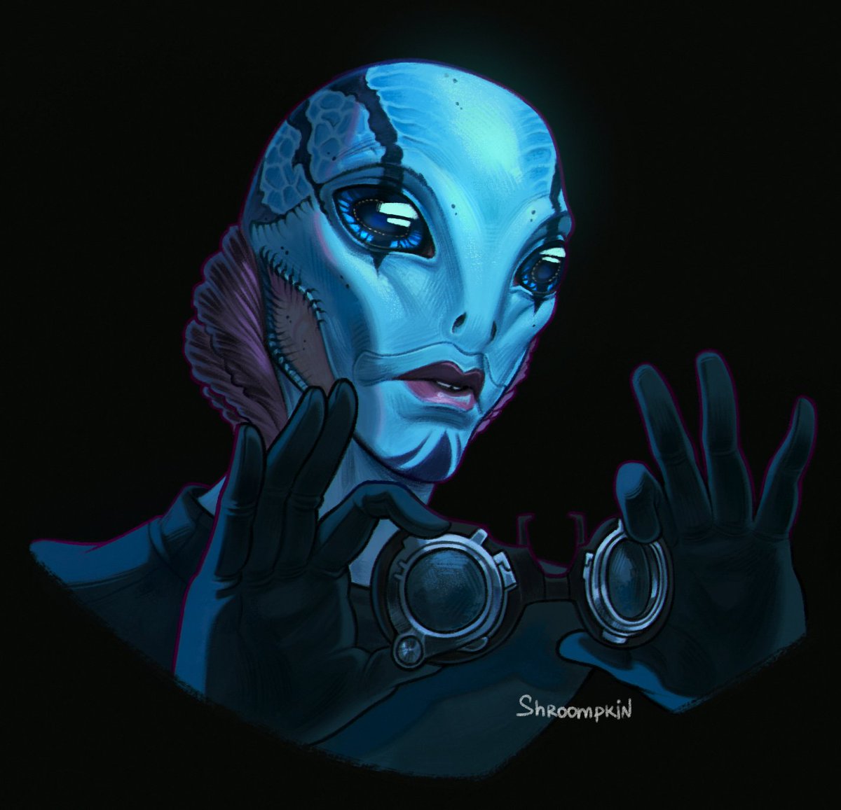 Watched Hellboy. Have the fish man himself - Abe Sapien