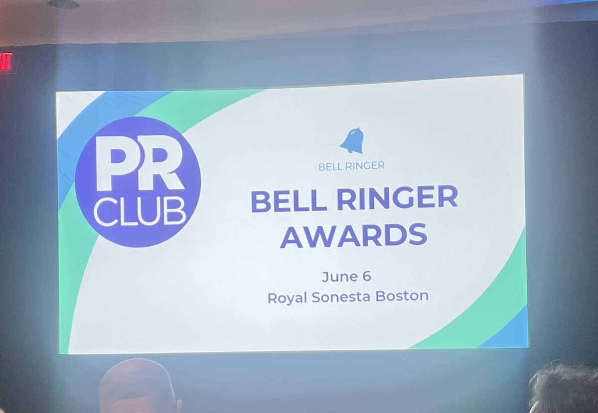 RDWGroup's tweet image. The @PRClubofNE #BellRinger Awards is here! Stay tuned to find out what we’re bringing home this year.