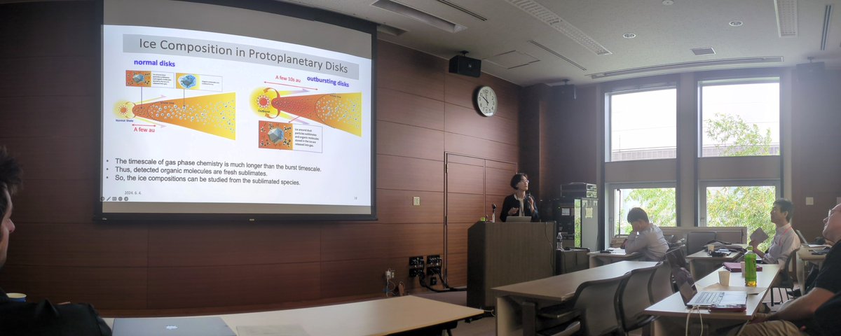 NOIRLabScience's tweet image. We've seen great talks at ELT Science in Light of JWST including about star formation (Jeong-Eun Lee), Cosmic Beacons (Takahiro Morishita) &amp;amp; star formation quenching (Rebecca Davies) + top archival research at high redshift undergraduate project by Ryo Albert Sutanto. #useltp