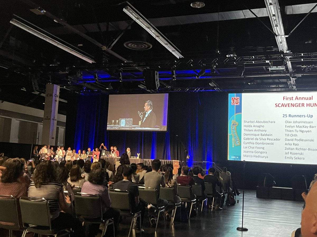 J_ASMS's tweet photo. Over 1000 (!!!) of you played along this week at #AMS2024 and we are so happy for our runner ups! We will begin the hunt again next year in Baltimore 😎 https://t.co/Hf0y1WYSfw