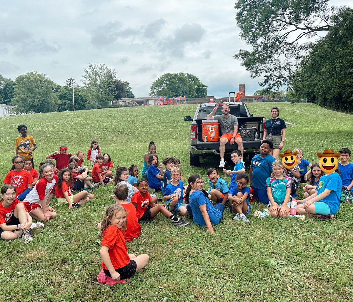 Happy Field Day 2024 from 4th Grade! Thanks <a href="/CoachZehner/">Coach Zehner</a> for all you do for our kiddos and another amazing field day!🤩🥇🥅 <a href="/JVFElementary/">JVF Elementary</a>