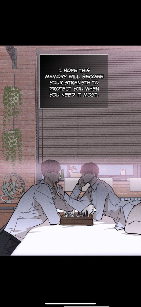 cozywulfe's tweet photo. Wooyeon taking care of Geom will always be the highlight. From playful banter to going along with Geom's assistant breaking in to playing games together.
Wooyeon was made to remind Geom just how precious he is.
#blmanhwa #manhwarec #missinglovethemarriedman https://t.co/NEkHQ9dzNW