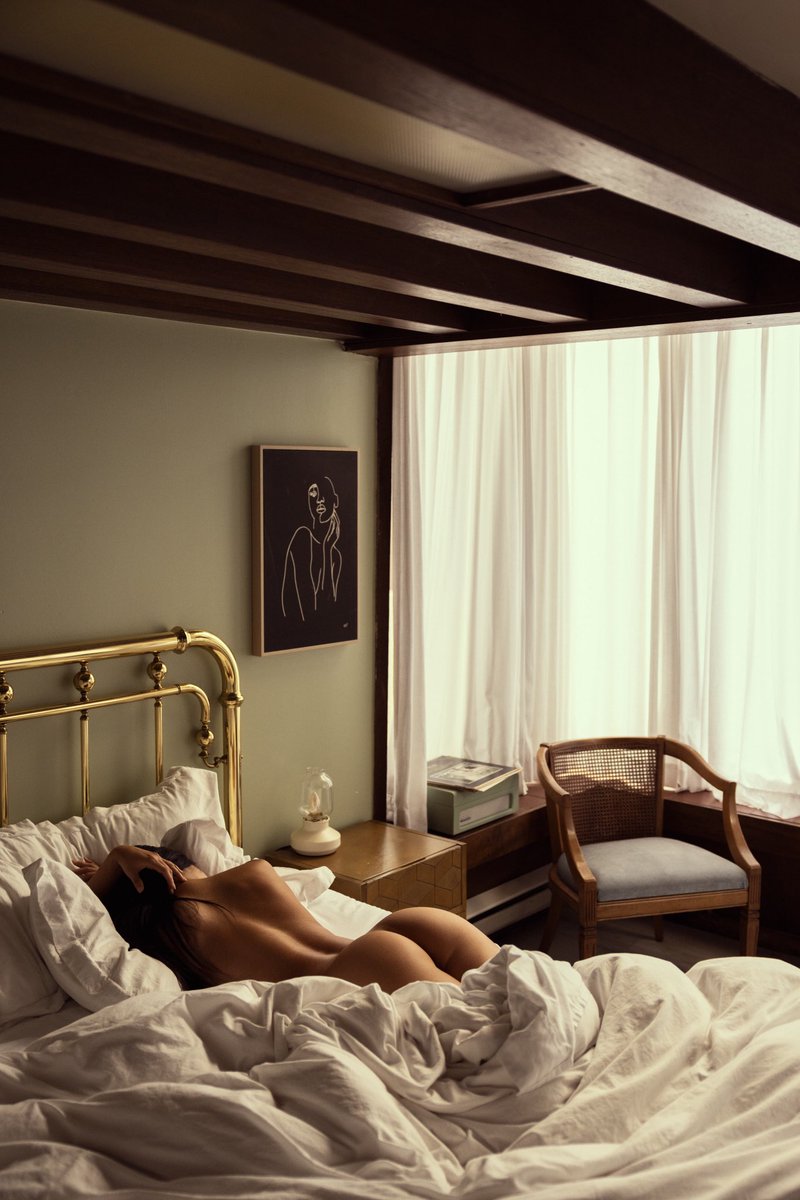 Peaches and Sheets @gabyyu13