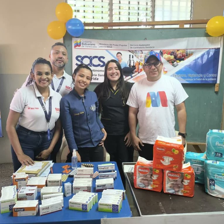 SACS_MERIDA's tweet photo. #Hoy SACS Mérida participo en la Gran Jornada de Atención Integral Misión Gran Mujer Venezuela, en el Ambulatorio Belén en el Municipio Libertador, Gracias a Nuestro Presidente Nicolás Maduro para fortalecer la protección social de nuestras mujeres en todo el país. https://t.co/M1PSxX8AK5