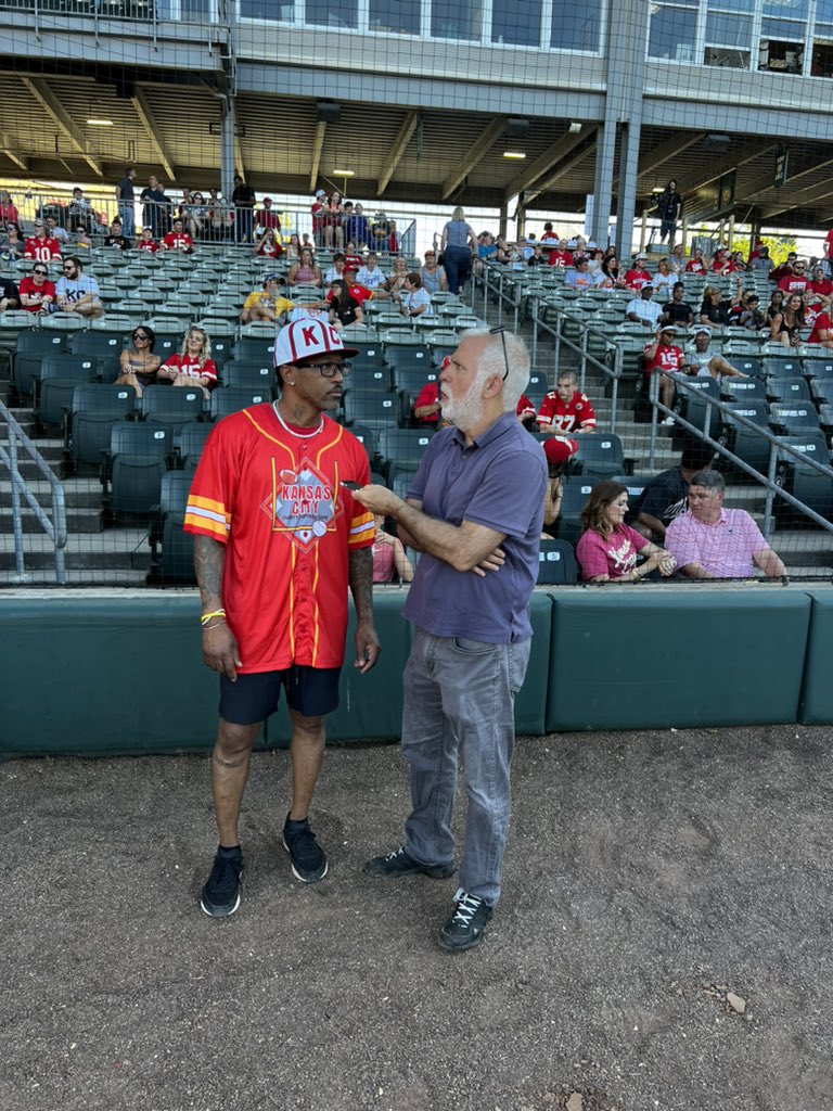 the great <a href="/vgregorian/">Vahe Gregorian</a> always getting the scoop👏🏼