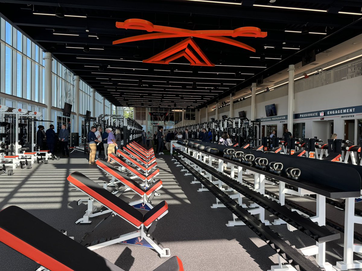 Matt Ganyard (@mattganyard) on Twitter photo To Dr. Williams, President Ryan, Coach Elliott, the BOV, the VAF, the donors, and every single person who worked to make this a reality:
Thank you.
A truly monumental moment for this program and its future.
<a href="/UVAFootball/">Virginia Football</a> To Dr. Williams, President Ryan, Coach Elliott, the BOV, the VAF, the donors, and every single person who worked to make this a reality:
Thank you.
A truly monumental moment for this program and its future.
<a href="/UVAFootball/">Virginia Football</a>