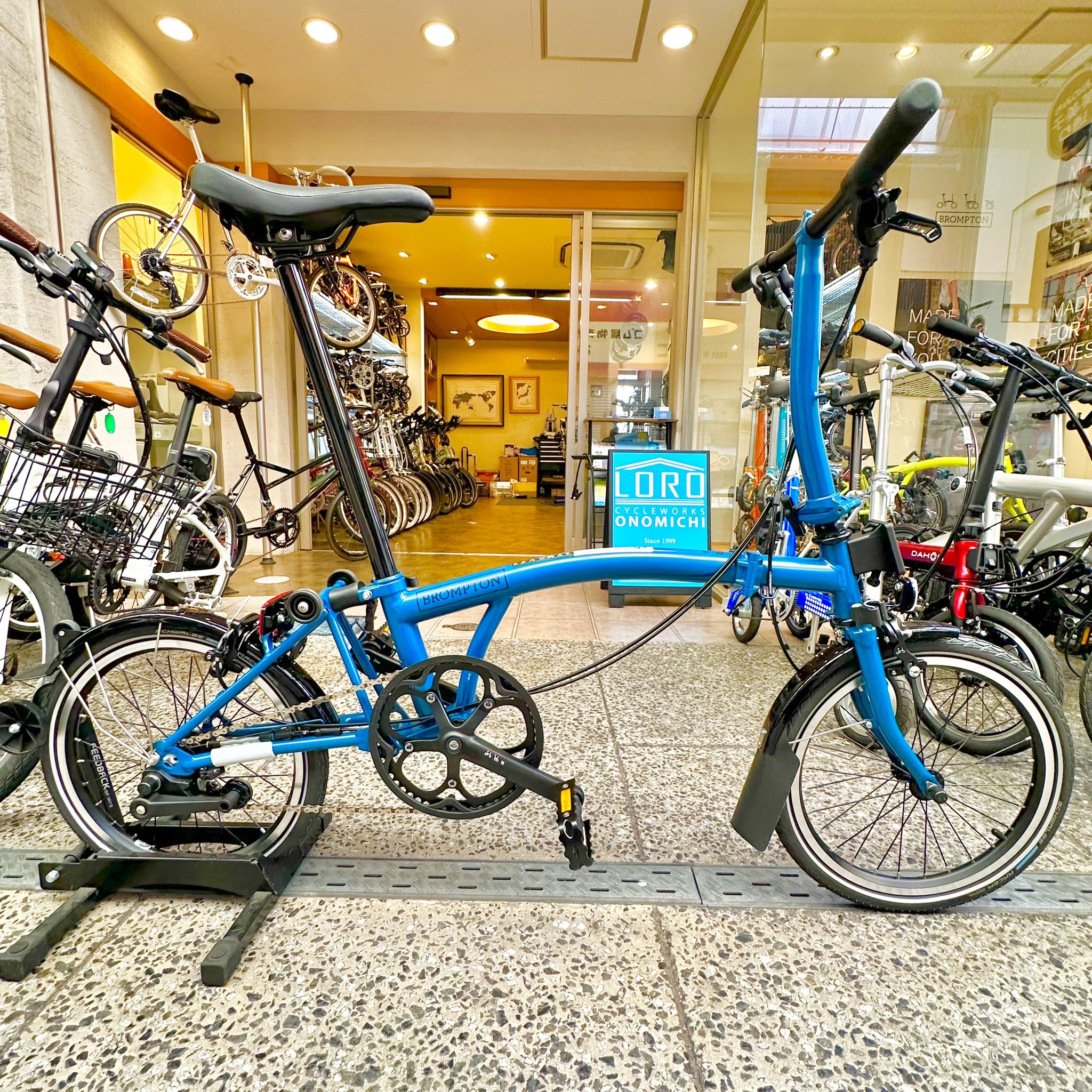 LORO CYCLEWORKS ONOMICHI on X: LORO CYCLEWORKS ONOMICHI on X: