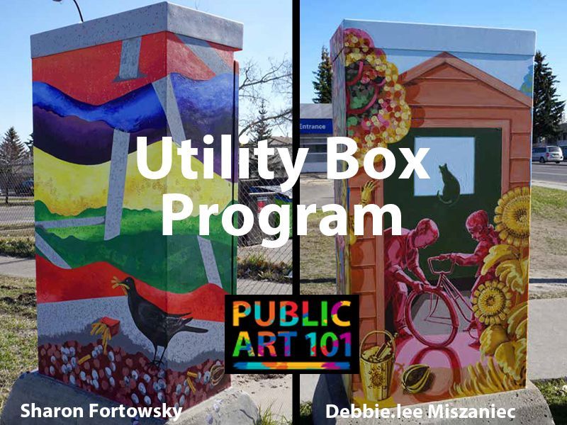 Next week: Join us for Public Art 101: Utility Box Program on June 12, 2024. This in-person workshop is a chance to learn more about this program, get tips for a successful project and find out how to apply in the future. 

Register: cada.at/3V3Ic8I
#yycArts #yycPublicArt