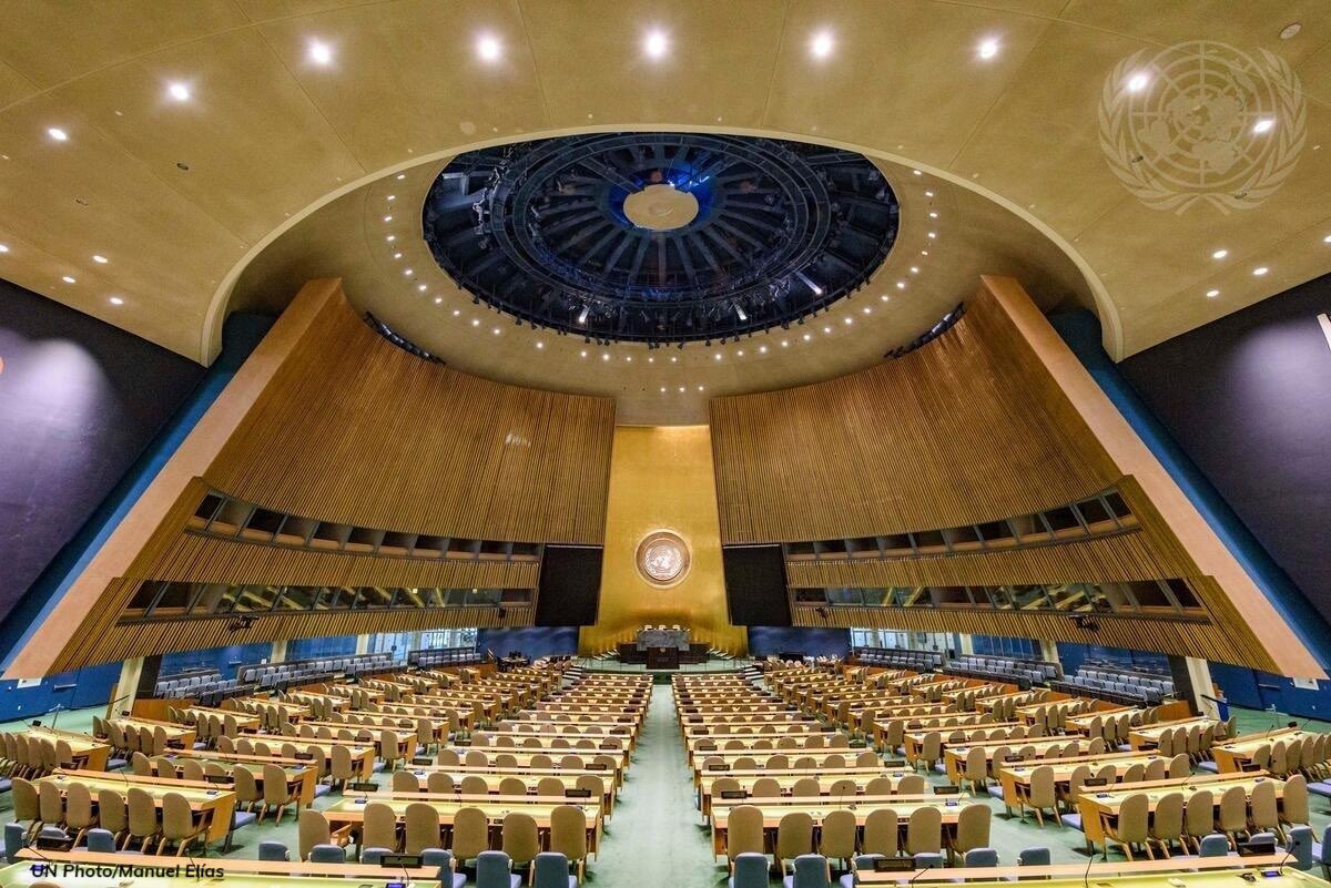 🔵 #AHORA | El embajador  Samuel Moncada representante permanente de Venezuela ante la ONU fue electo como Vice-Presidente de la Asamblea General de las Naciones Unidas.