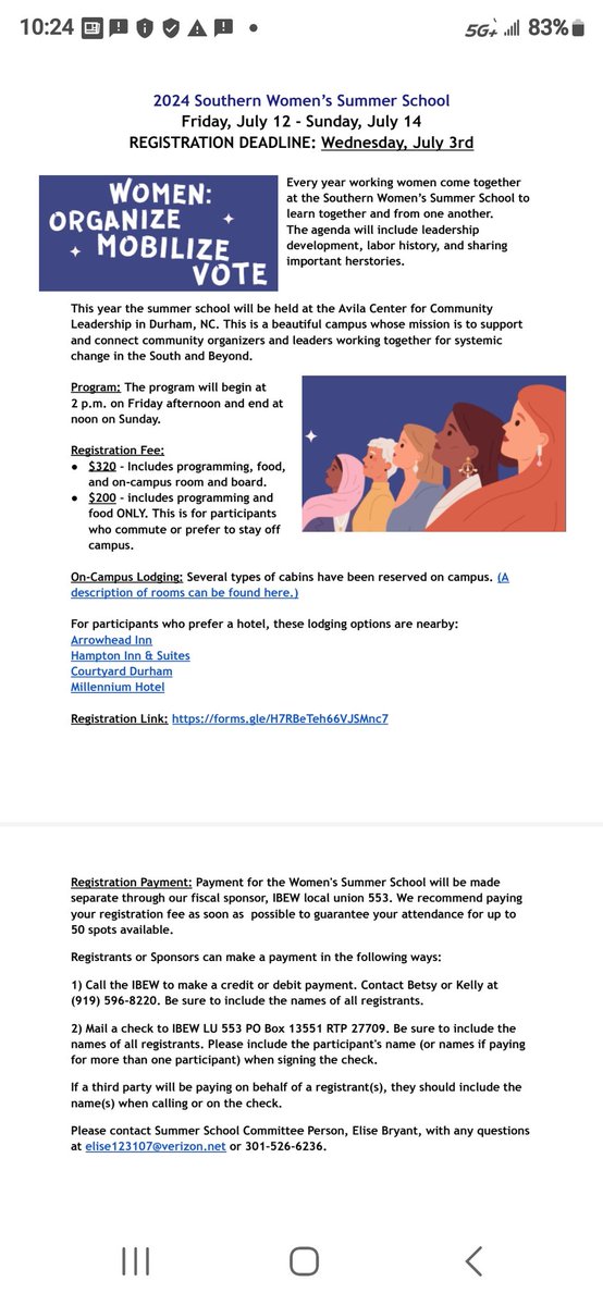 Alabama AFL-CIO tweet media