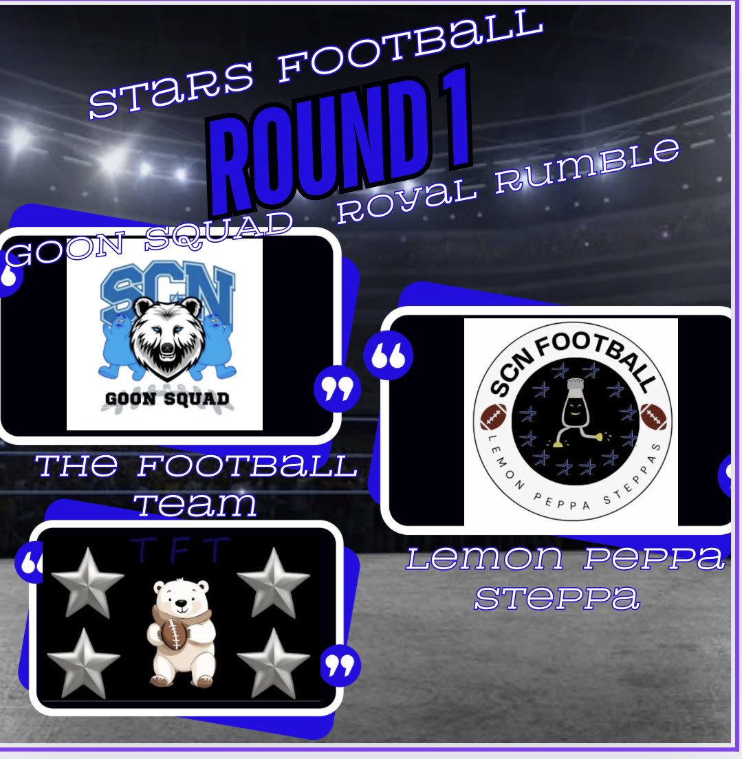 Official North Star Football Account tweet media