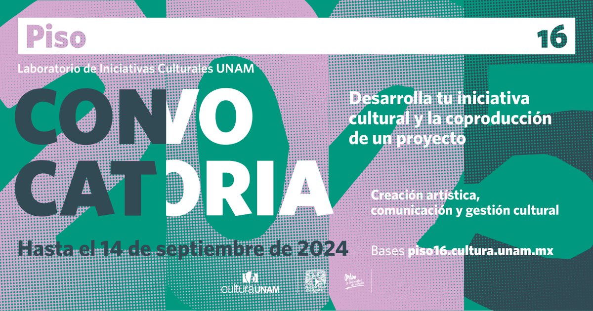 Piso 16 UNAM tweet media