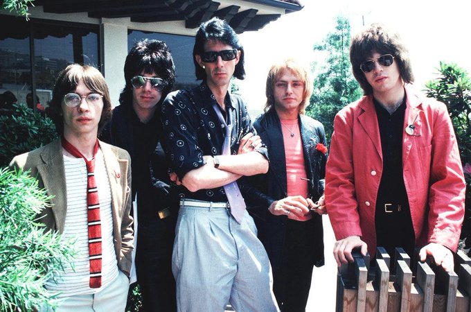 ThatEricAlper's tweet photo. 46 years ago today, The Cars released their classic debut album, with three charting singles "Just What I Needed", "My Best Friend's Girl" and "Good Times Roll" kicking off the record. https://t.co/dUb7isr1EZ