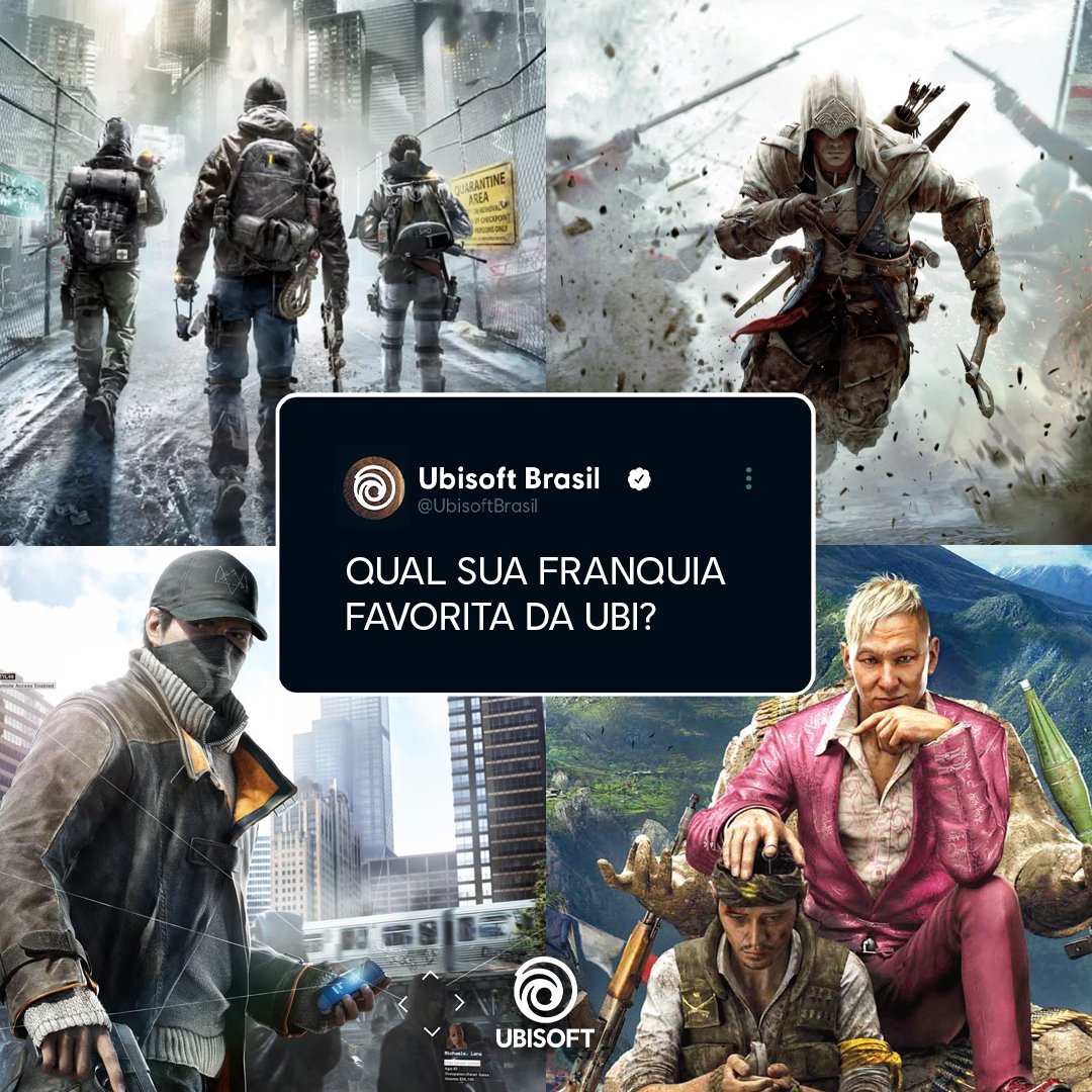 Ubisoft Brasil 🇧🇷 tweet media