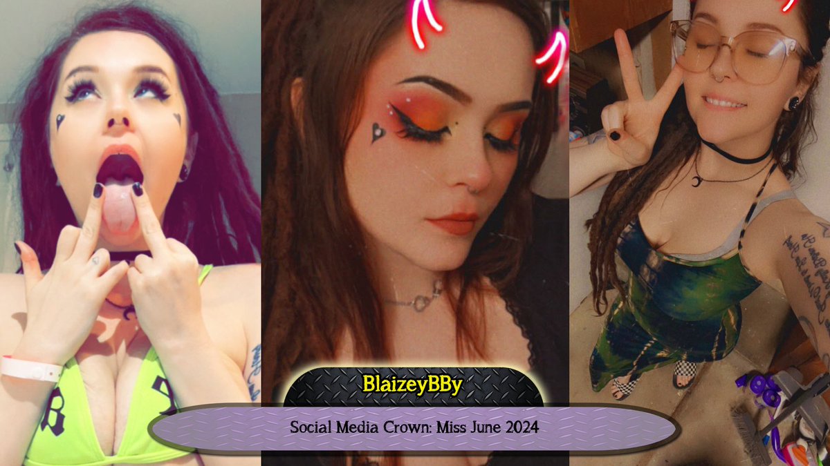 Congratulations to Miss June 2024, <a href="/BlaizeyBBy/">BlaizeyBBy🩵</a>

<a href="/AltAwards/">ALTERNATIVE MEDIA AWARDS</a> <a href="/smcgifts/">SMC Gifts</a>