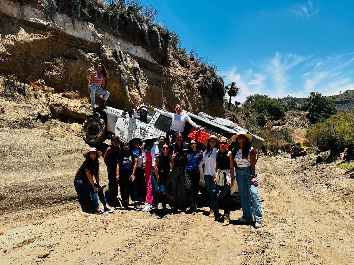 belgica_bk's tweet photo. No podía faltar la foto de #MujeresMopar en la #RutaMujeresMopar 2024 con @MoparMexico @StellantisMX y @boscoscamp4x4 
Gracias por la experiencia y la gozadera en cada uno de los vehículos #4x4 de @JeepMx, algunos con #AccesoriosOriginalesMopar
#moparízate #OffRoadSeason #offroad https://t.co/RFtqt3RxPu