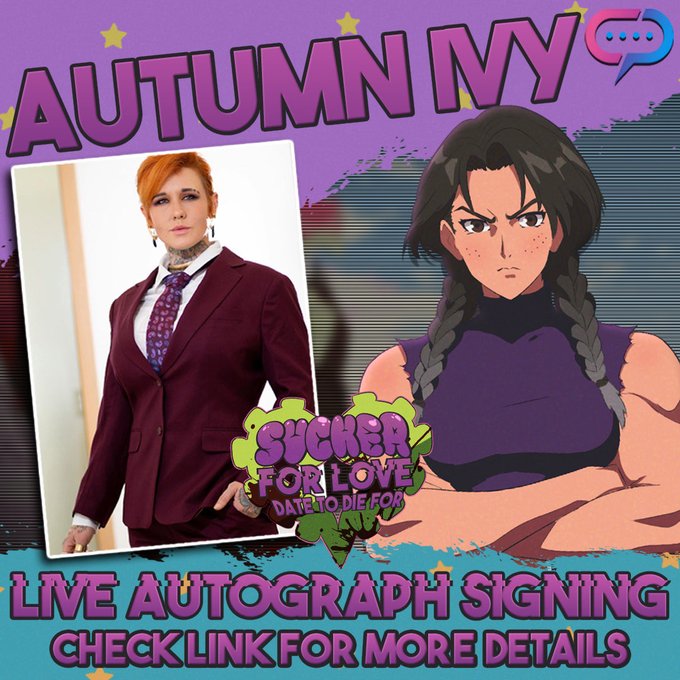 🎮LIVE STREAM EVENT!🎮 I and the rest of the cast of #Suckerforlove will doing a live Autograph Signing<a href="/tag/suckerforlove"class="tags"><span>#suckerforlove</span></a>