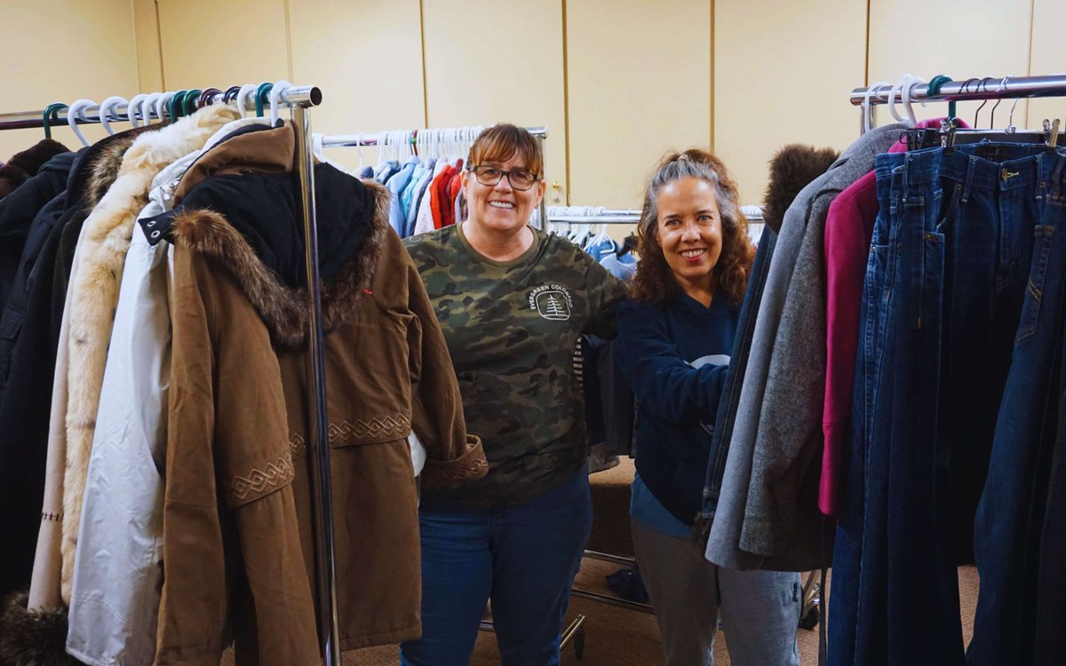 Through our Well Cafe and Renew Clothing programs, we are able to serve hundreds with a cup of coffee, a hot meal, clothing and community! 

If you are interested in serving with Centre For The City, visit cschurch.ca/serve to get involved!