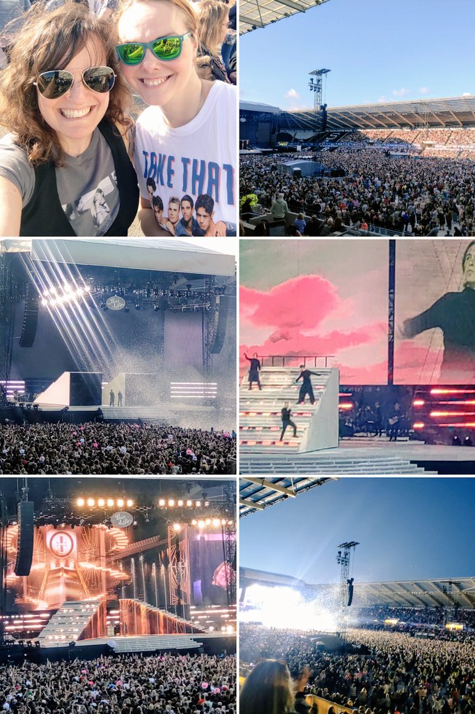 Brilliant night with Ami &amp; <a href="/takethat/">Take That</a> <a href="/SwanscomStadium/">Swansea.com Stadium</a> as the Dono-at- #TakeThat #ThisLifeOnTour Tour 2024 continues (part II) ❤️