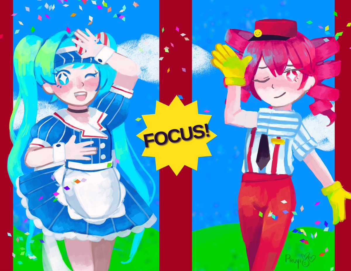 Mesmerizer / Hatsune Miku ＆ Kasane Teto 

メズマライザーメズマライザー  初音ミク, 重音テト