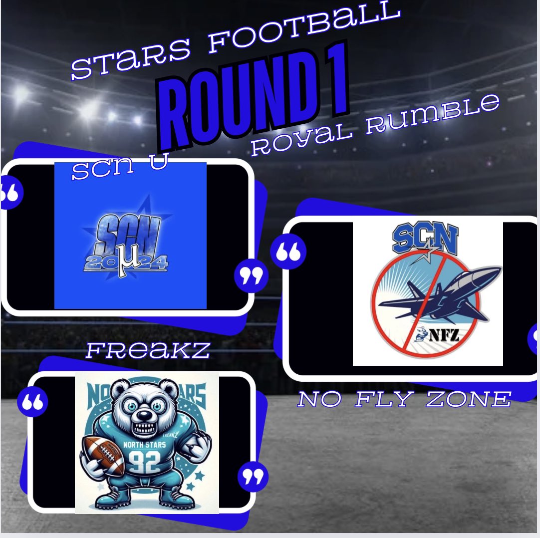 Official North Star Football Account tweet media