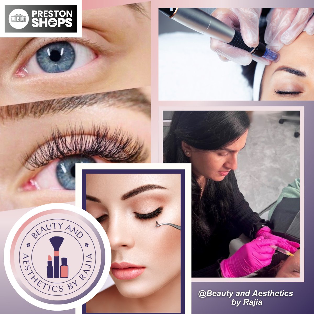 PrestonShops's tweet photo. 💅 We’re excited to announce that Beauty and Aesthetics by Rajia is joining Preston Shops! 💄 https://t.co/led8ANpWzp