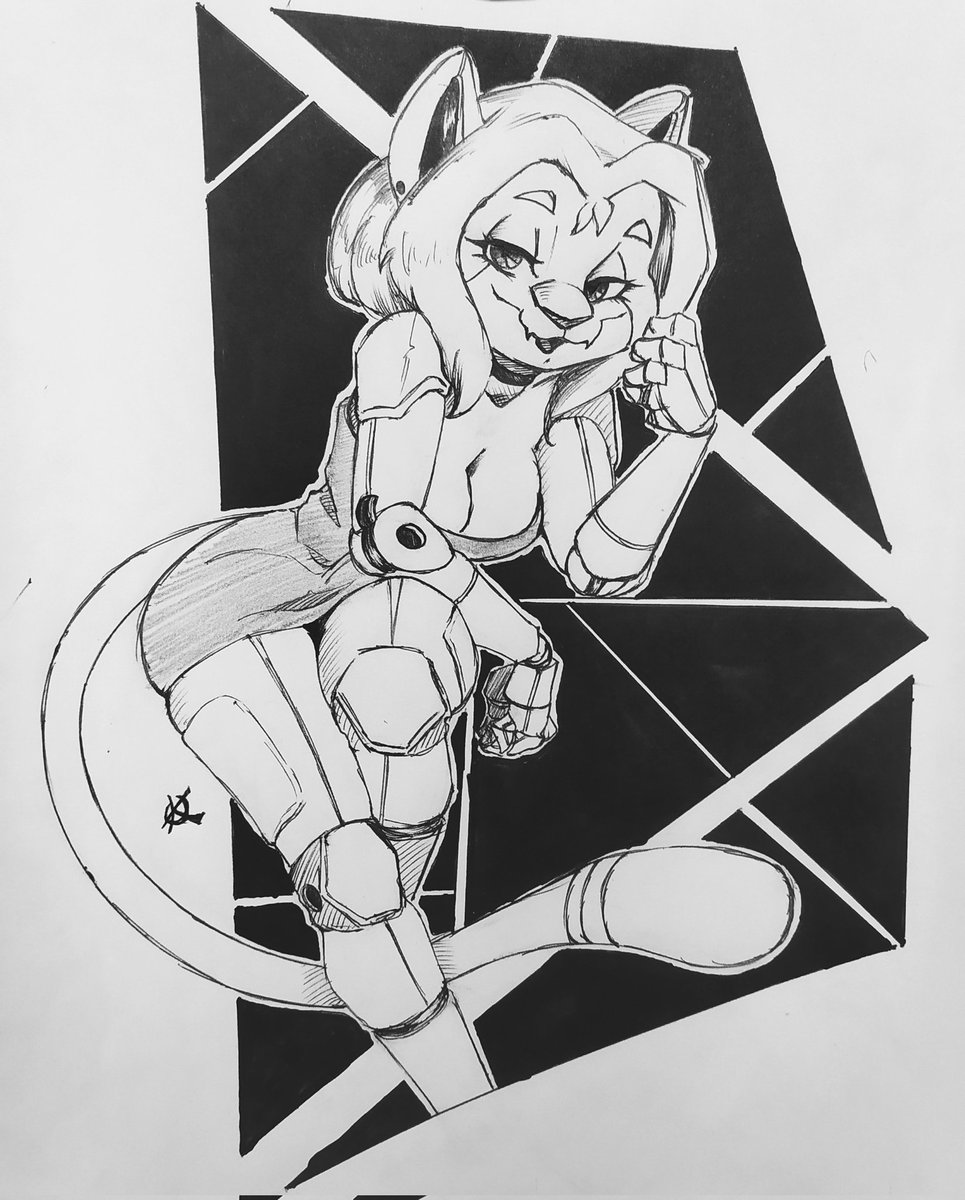 Sketching <a href="/senorkah/">Sr.Kah</a> OCs
